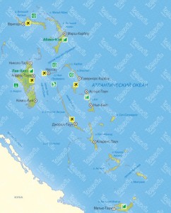 Туры на Багамы, Отдых на Багамах